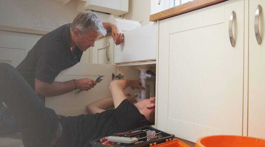 Professional emergency plumbing in Wilson, WI